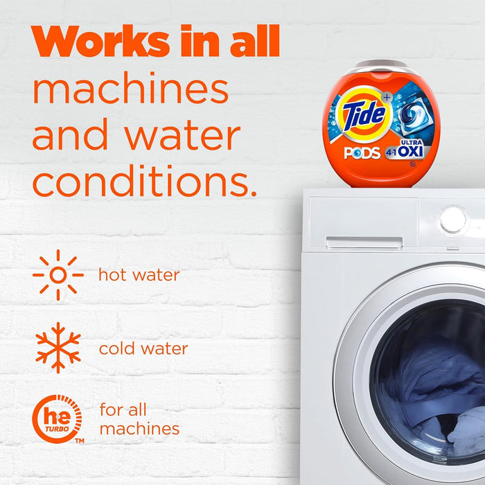 hot and cold water solubility for flexible wash settings