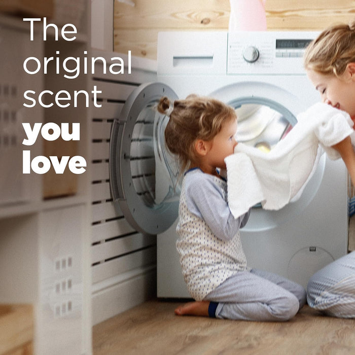 smart suds technology that collapses quickly to target tough stains