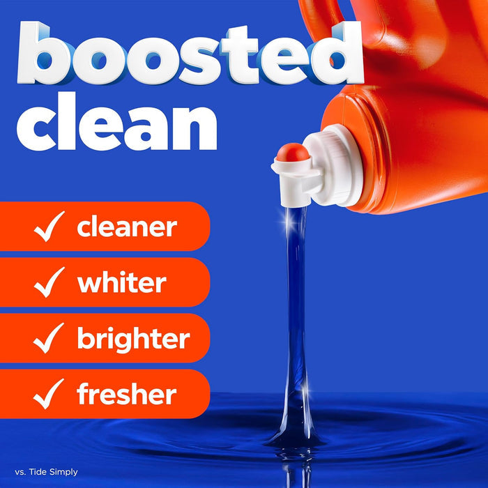 concentrated low-water formula that maximizes active cleaning per dose