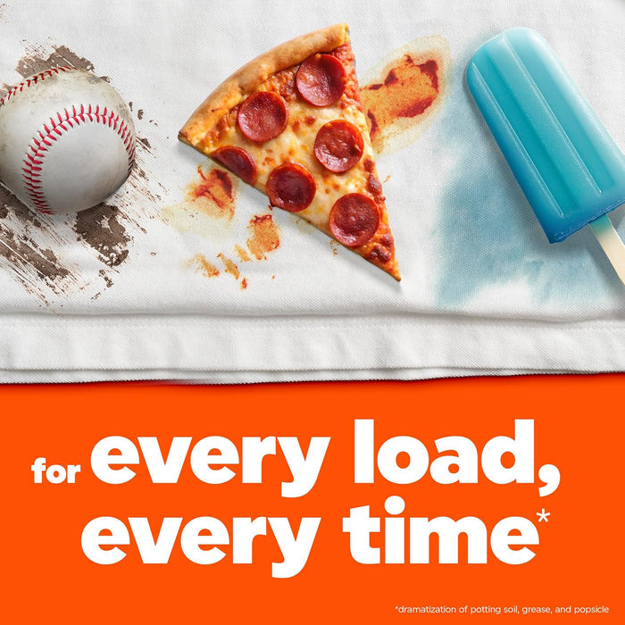 Tide Concentrated Laundry Soap Clean Breeze 100-Load Refill for In-Home Laundry Room and Basement Setup