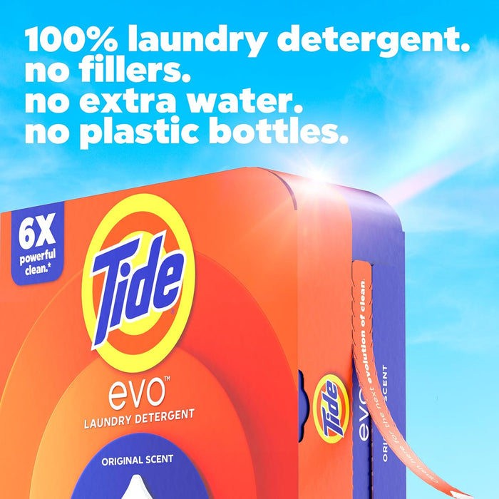 instant-dissolve formula safe for all washing machines including he