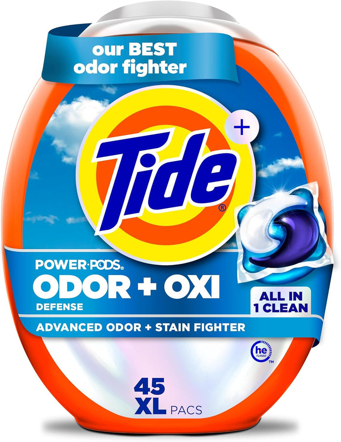 3-in-1 concentrated formula combining stain removers, odor fighters, and color protectors