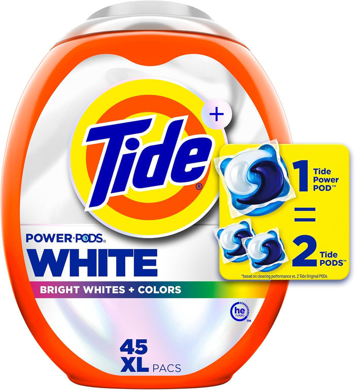 pre-measured single-dose pod format (one pac per load)