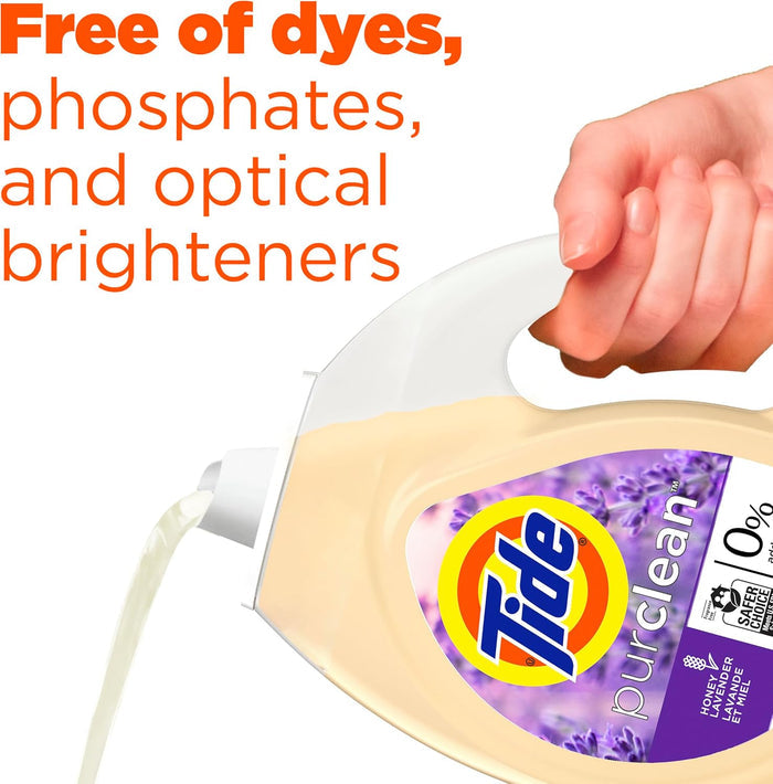effective cleaning in cold water and quick wash cycles