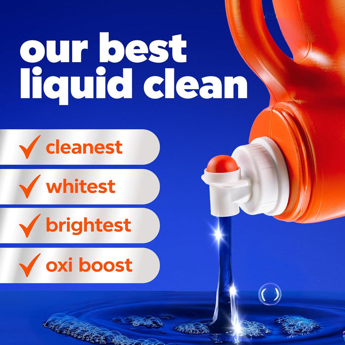 built-in stain-fighting action that removes set-in stains without pre-treating