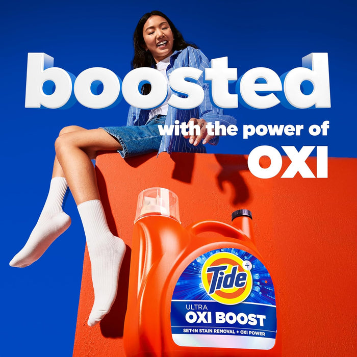 148 fl oz bottle yielding up to 105 loads of laundry