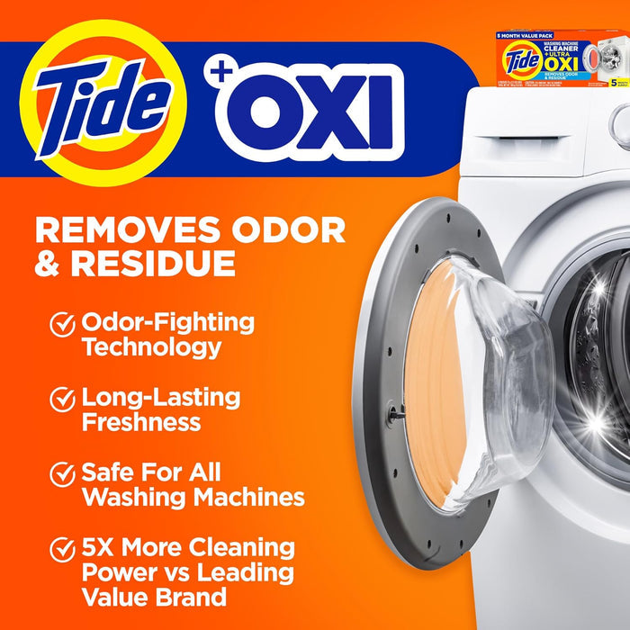 activates 20% faster than tablet cleaners