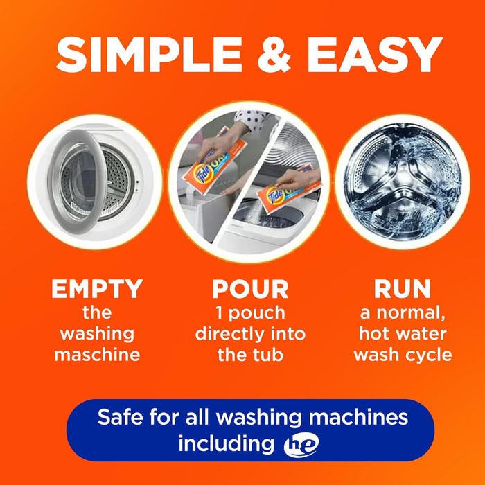milder fresh clean scent designed to leave washer smelling renewed