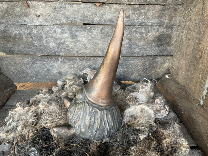 Tomte 20cm - Gjutform (lätt begagnad)