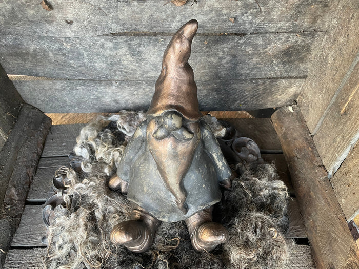 Tomte 25 cm - Gjutform (lätt begagnad)