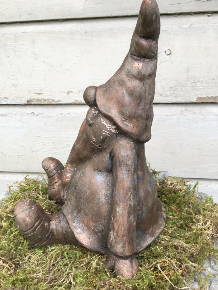 Tomte 25 cm - Gjutform (lätt begagnad)