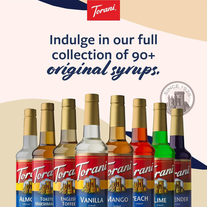 Torani Coffee Syrup Vanilla – Clean-Label Flavor Boost for Calm Weekend Brunches and Treats
