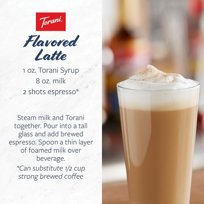 Torani Pure Cane Sugar Syrups – Quick Café-Style Drinks to Power the Morning Routine