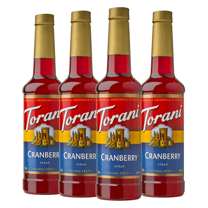 Cranberry - 25.4 Fl Oz (Pack of 4)