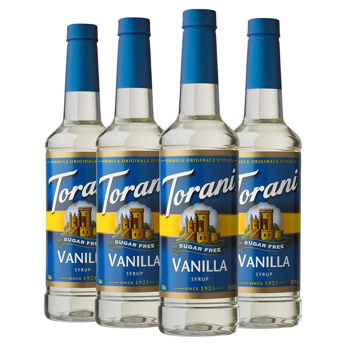 sugar-free formula sweetened with sucralose and acesulfame potassium for zero-calorie taste