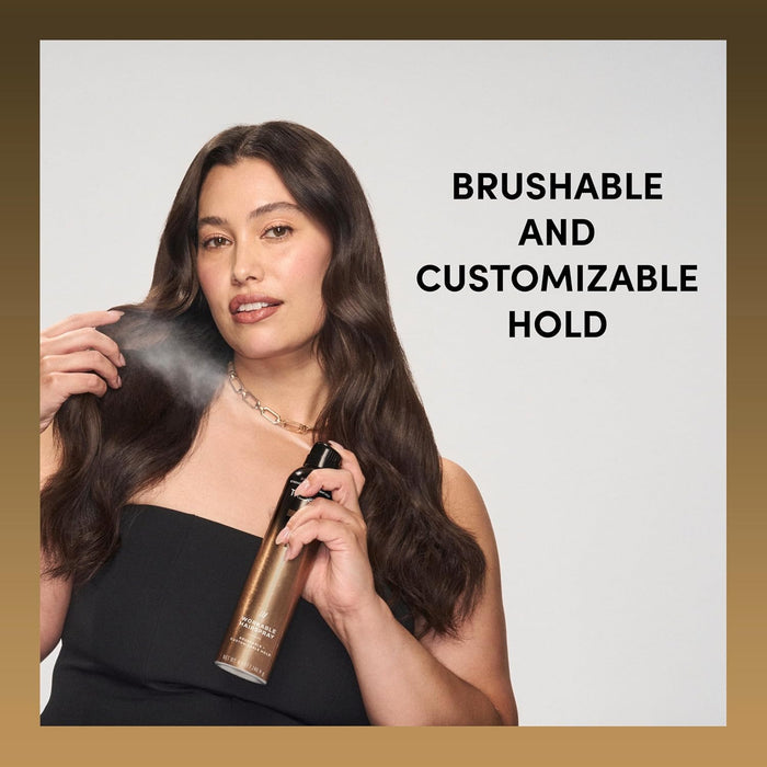golden vanilla and sandalwood fragrance built into the spray