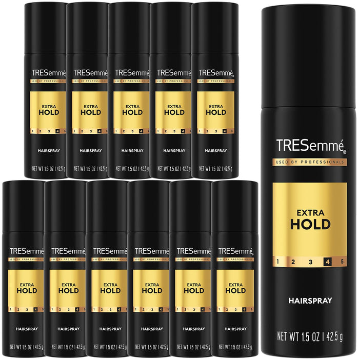 1.5 oz travel-size aerosol cans available in 12-pack and 24-pack configurations