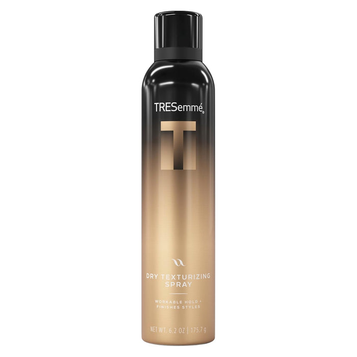 aerosol dry texturizing spray format for quick, even application