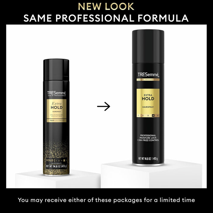 salon-quality extra-hold finish suitable for heat-styled hair