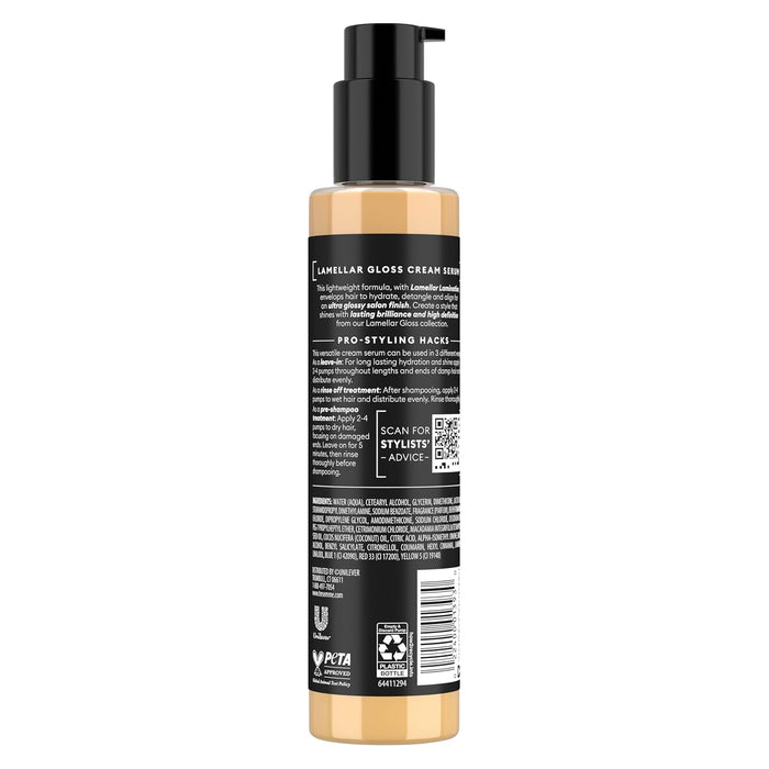 triple-use formula: leave-in, rinse-off, and pre-shampoo treatment