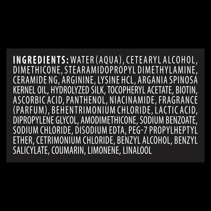 detangling and moisturizing formula for mid-shaft to ends