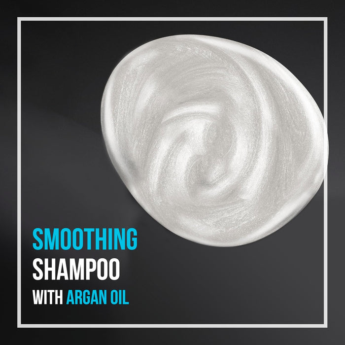 anti-frizz formula that tames flyaways without weighing hair down