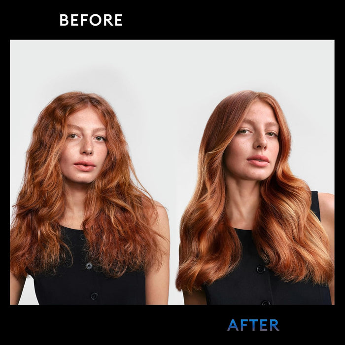 compatibility with the full tresemmé smooth and silky conditioner and styling line