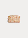 Trousse en tissu Liberty bleu en coton biologique