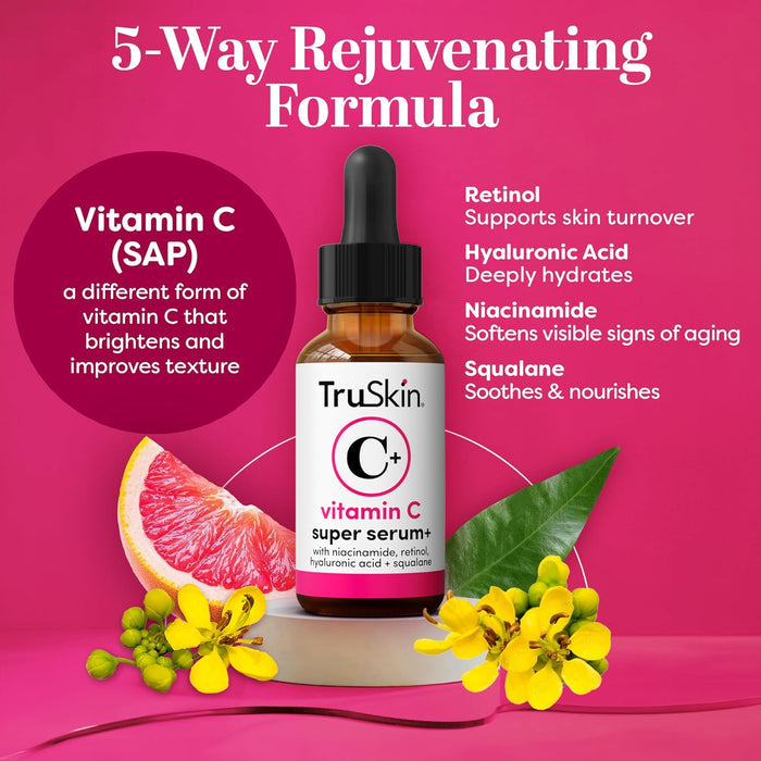 retinol for skin renewal, fine line reduction, and firmness improvement
