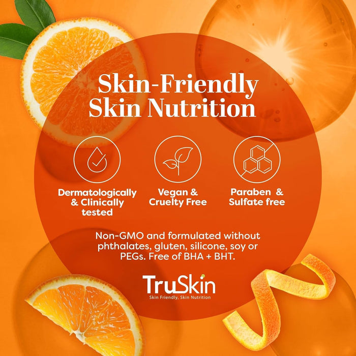 TruSkin Minimalist Vitamin C Serum – One-Step Brightening Solution for Streamlined Routines