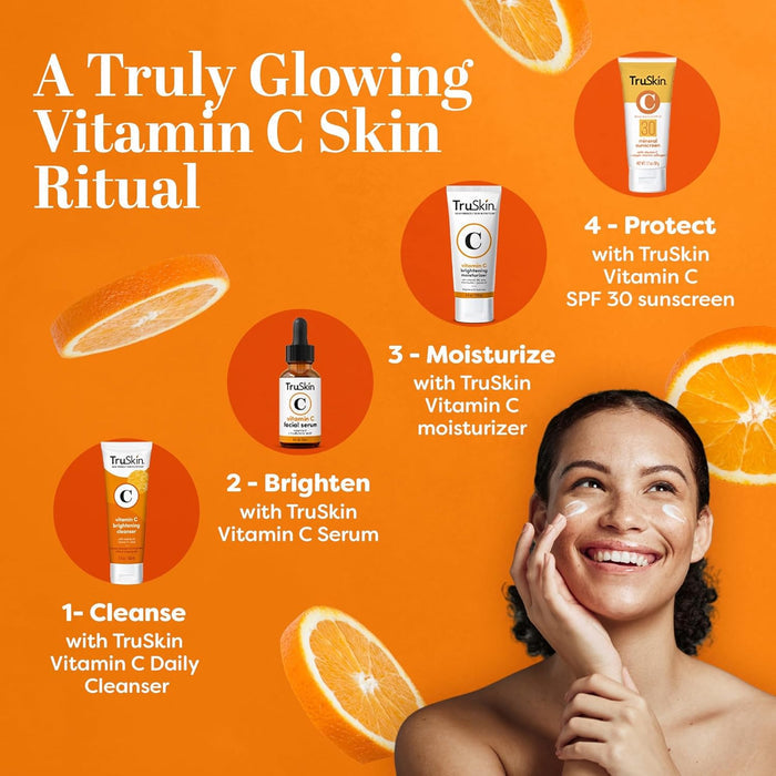TruSkin Radiance Collection Face Moisturizer – Luxury Hydration with MSM & Advanced Botanicals