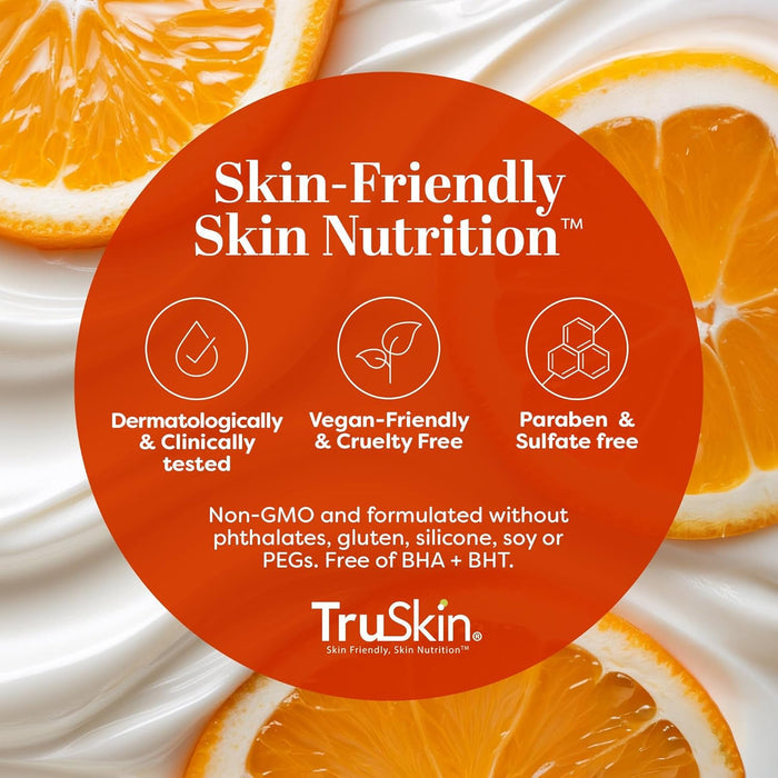 TruSkin Radiance Collection Face Moisturizer – Luxury Hydration with MSM & Advanced Botanicals