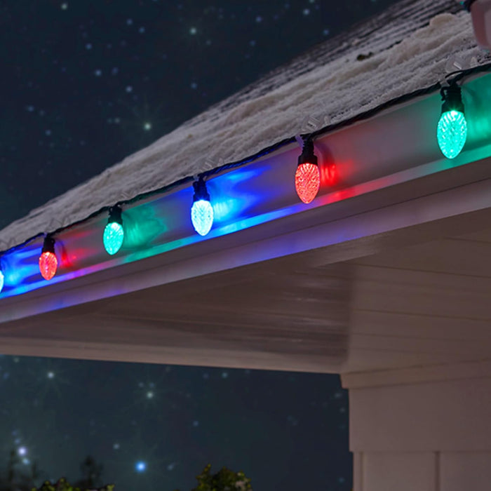 TW SHINE C9 Family-Friendly Holiday Lights – Timer Auto Shutoff for Bedtime Peace of Mind