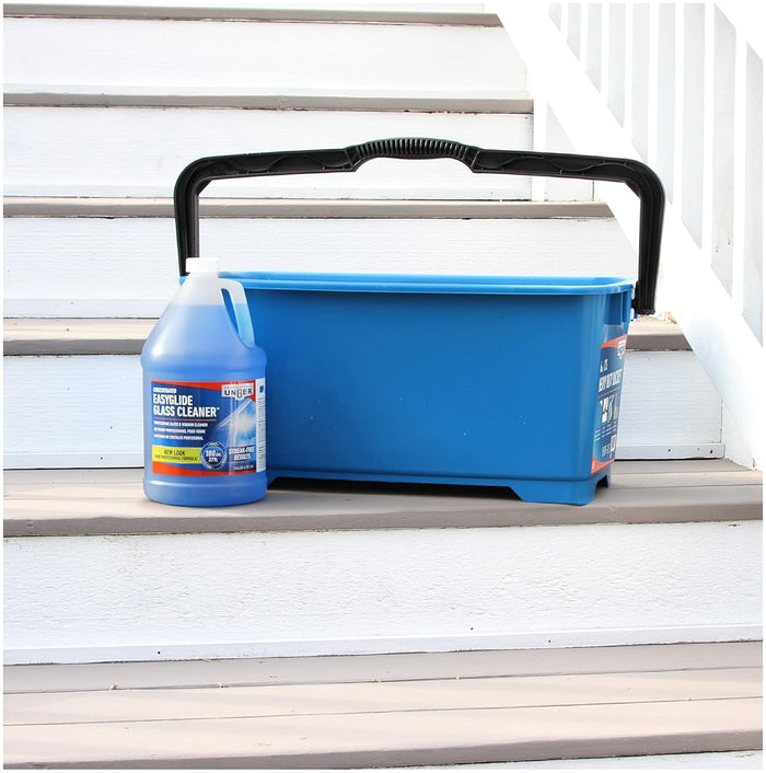 Unger Professional Glass Cleaner Concentrate – Clutter-Free Bulk Cleaning Solution, No Residue No Film No Foam