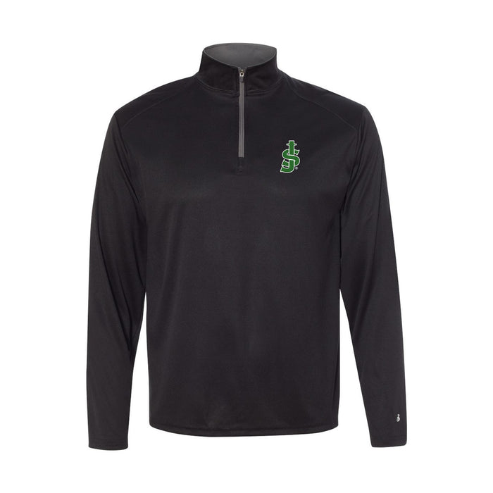 Uniform Light Weight Quarter Zip SJ LOGO Pull over