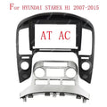 Universal trim kit for 2007-2015 hyundai starex h1 mt/at ac android head unit navigation retrofit panel