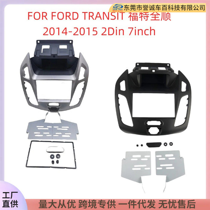 Universal Trim Kit Panel for 2014-2015 Ford Transit 2DIN Navigation Retrofit