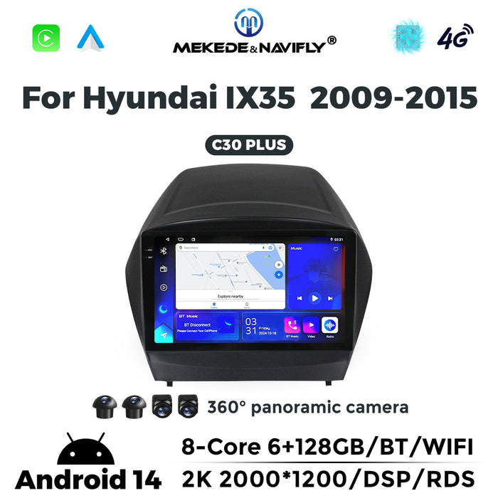 Upgrade Your IX35 09-15 with Android CarPlay Navigation System