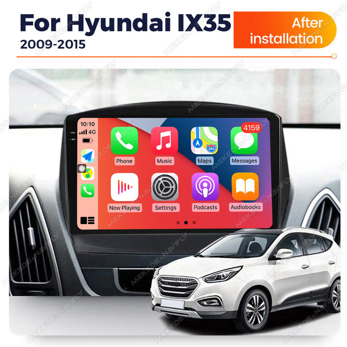 Upgrade Your IX35 09-15 with Android CarPlay Navigation System