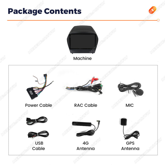 Upgrade Your IX35 09-15 with Android CarPlay Navigation System