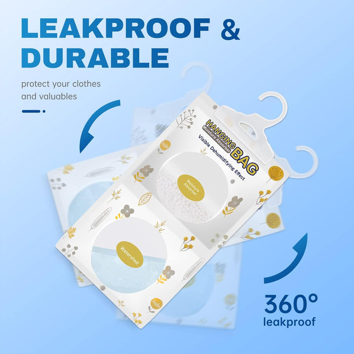 Vacplus Moisture Absorbers – Simple Hanging Design for Intentional Living Spaces, No Outlet Required