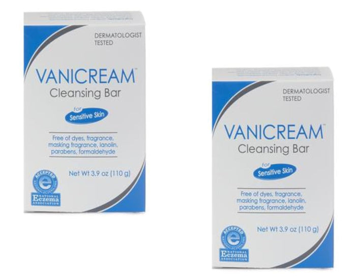 soap-free, fragrance-free cleansing bar formula