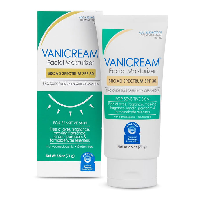 broad spectrum spf 30 with 19.5% non-nano zinc oxide mineral uv filter