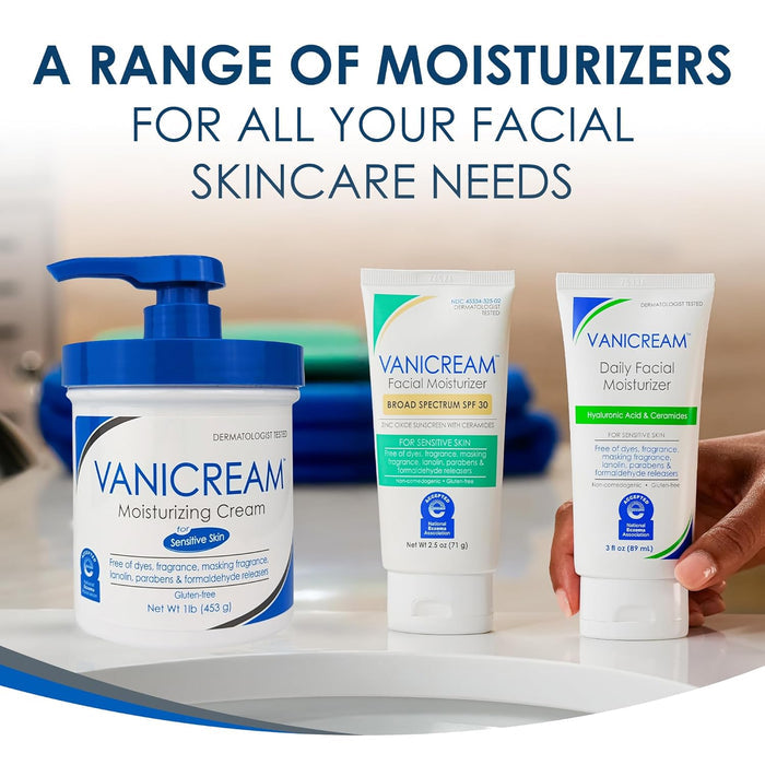 Vanicream Mineral SPF Moisturizer – One-Step Daily Care for a Minimalist Beauty Routine
