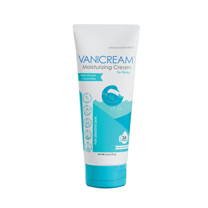 contains beta-glucan and ceramides to enhance hydration and reinforce the skin barrier