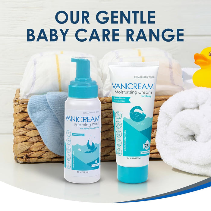 Vanicream Moisturizing Cream for Baby – Practical Gift Set Staple for First-Time Moms and Expectant Parents