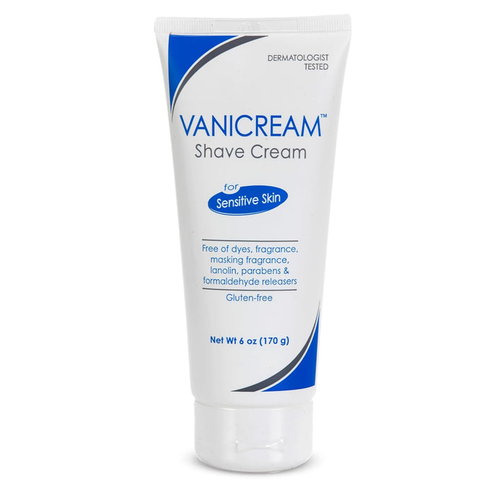 non-lathering cream formula for controlled razor glide