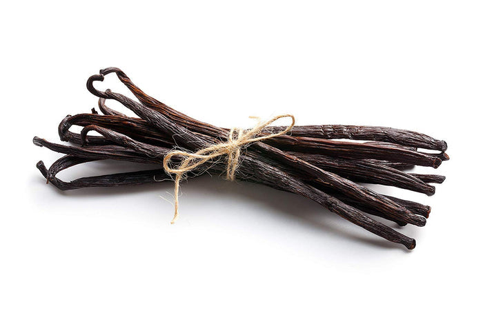 length of 5-6 inches (13-15 cm) per bean