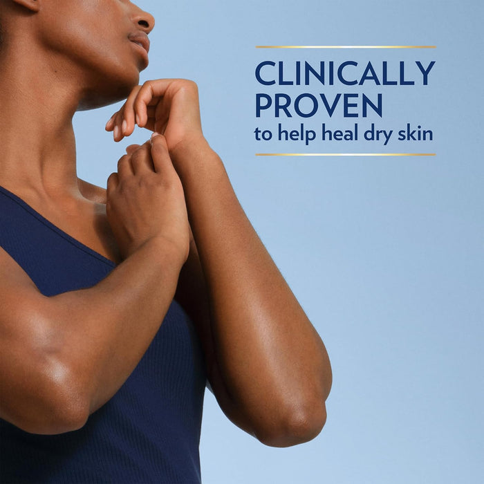 clinically proven efficacy on damaged, cracked, and extremely dry skin