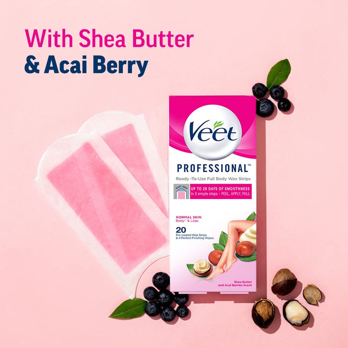 Veet Full Body Waxing Kit – At-Home Salon Alternative for the Modern Household